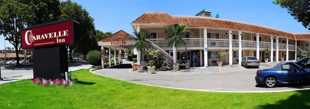 Caravelle Inn Extended Stay Сан-Хосе Экстерьер фото
